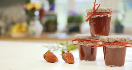Erdbeer-Vanille-Marmelade