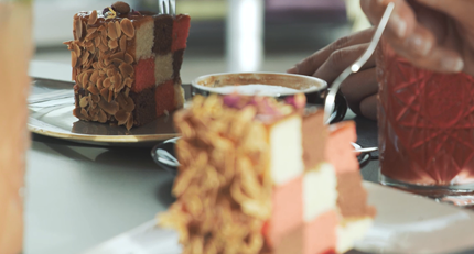 Schachbrettkuchen