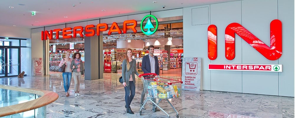 Interspar Hypermarkt St Polten Traisenpark Offnungszeiten
