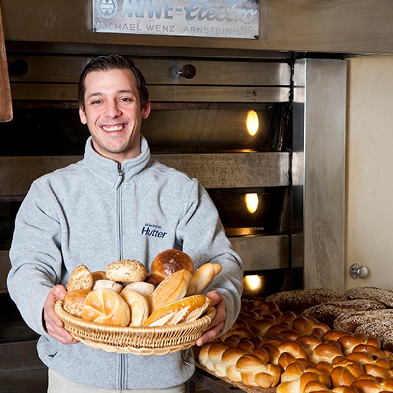 Imageaufnahmen Baeckerei Hutter; Brot; Brotwaren; Baecker; Baeckerei;