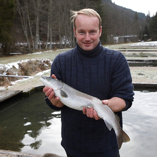 Markus PAyr Fischspezialist, Fischzucht Gurktal und Strussnig Teiche

Foto: Johannes Puch     http://www.johannespuch.at