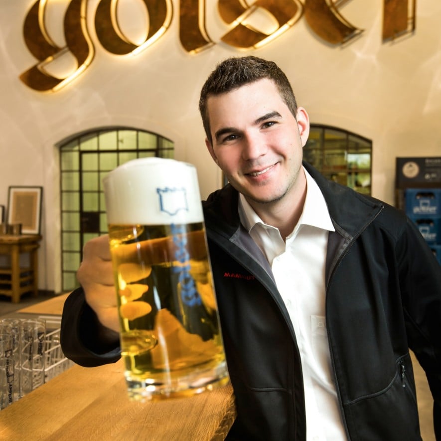Golser Bier » Bier von der Privatbrauerei in Gols bei INTERSPAR