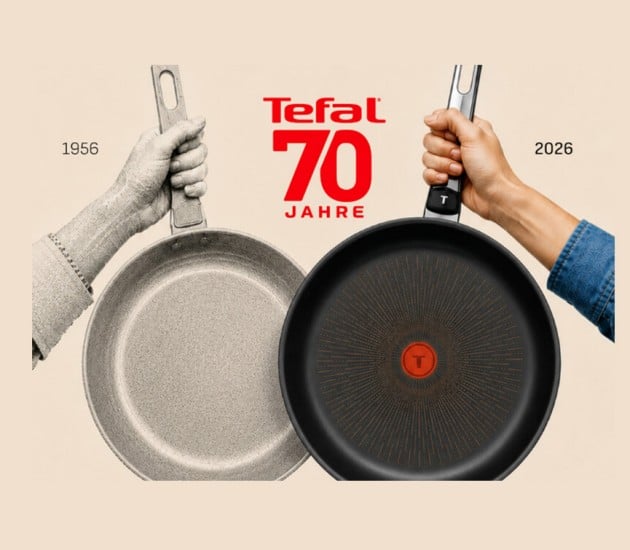 Gewinnspiel NF2 Tefal 70 Jahre Jubiläum
