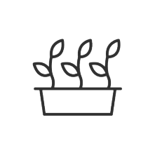 Blumenkasten-Icon