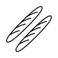 Baguette-Icon