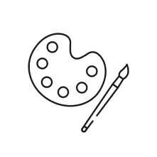 Farbpalette-Icon