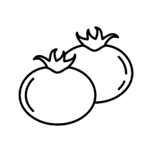 Tomaten-Icon
