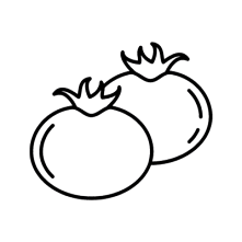 Tomaten-Icon