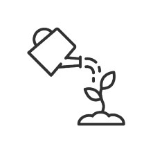 Pflanzen gießen-Icon