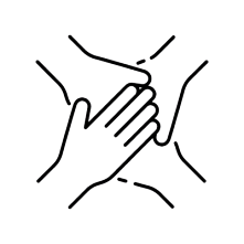 Schüttelnde Hände-Icon