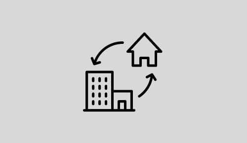 Bürogebäude-Icon