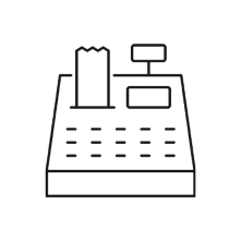 Registrierkassa-Icon
