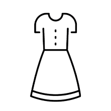 Kleid-Icon
