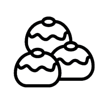 Krapfen-Icon