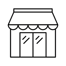 Geschäftslokal-Icon