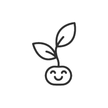 Obst wächst-Icon
