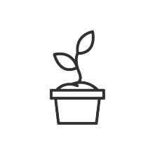 Pflanzentopf-Icon