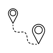 Routenplaner-Icon