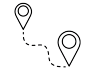Routenplaner-Icon