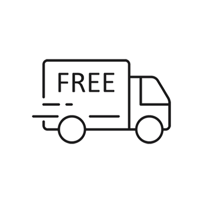 Gratis Lieferung-Icon