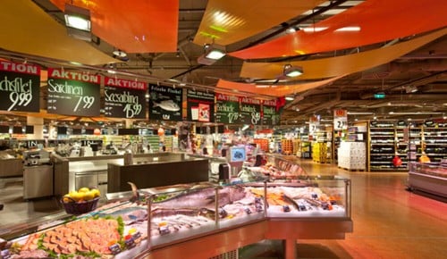 INTERSPAR im Europark Salzburg in den 2000er Jahren