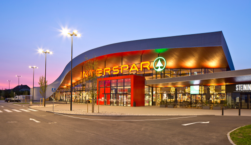 INTERSPAR in Wels in den 2020er Jahren