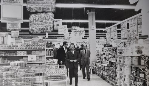 INTERSPAR im Europark Salzburg in den 70er Jahren