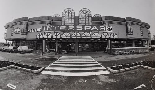 INTERSPAR in Villach in den 80er Jahren