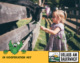 Bild zum aktuellen INGO-Gewinnspiel: wir 1 von 2 Urlauben am Bauernhof im SalzburgerLand oder 1 von 10 tollen LEGO-Sets gewinnen