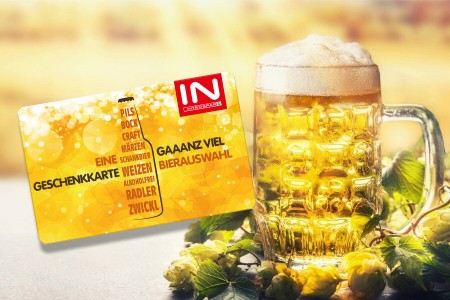 Symbolbilder zum INTERSPAR Bierfestival Gewinnspiel
