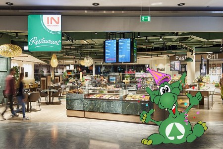 INGO im INTERSPAR-Restaurant