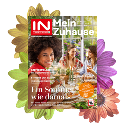 Badge Mein Zuhause Ausgabe Sommer 2025