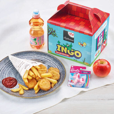 INGO Schatzkiste für Kinder in den INTERSPAR-Restaurants