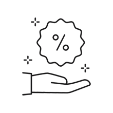 Prozentaktion-Icon