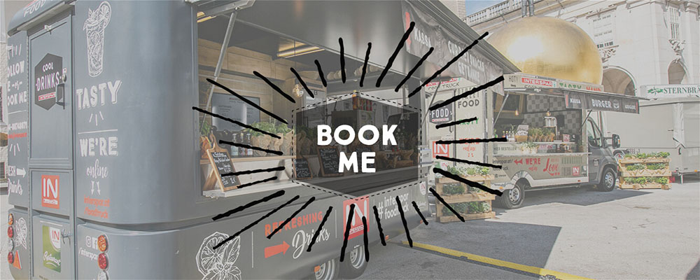 "Book Me"-Slider vom INTERSPAR Foodtruck