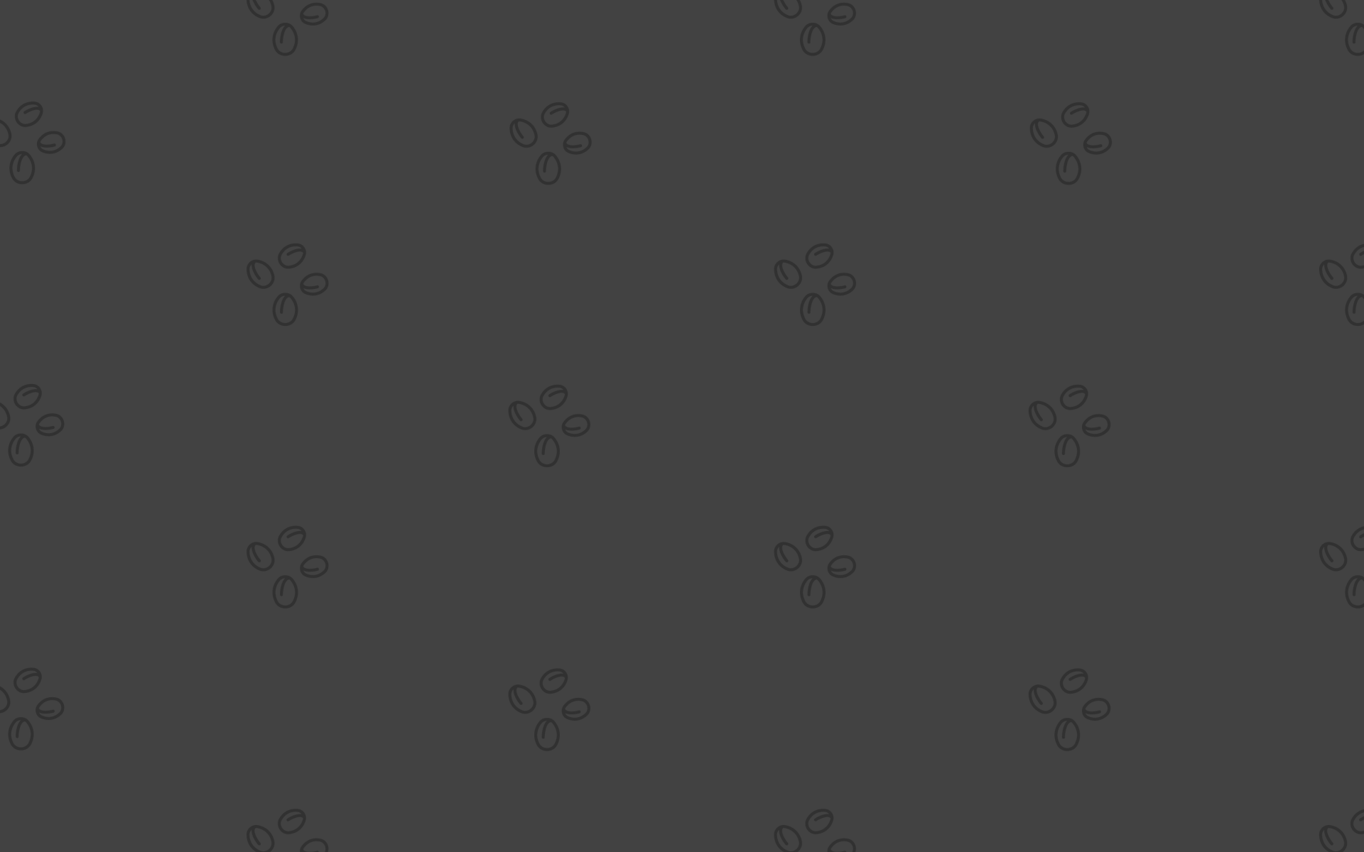 Fiele kleine Samen-Icons auf einem dunkelgrauen Hintergrund