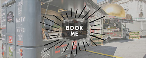 "Book Me"-Slider vom INTERSPAR Foodtruck