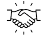 Händeschüteln-Icon