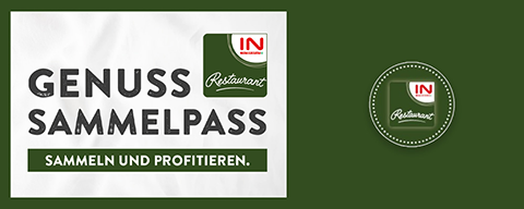 Sujet zum Genuss-Sammelpass der INTERSPAR-Restaurants