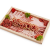 Eine klassische Wurstplatte mit verschiedenen Schinken, Salami und Wurst