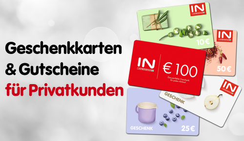 INTERSPAR-Geschenkkarten