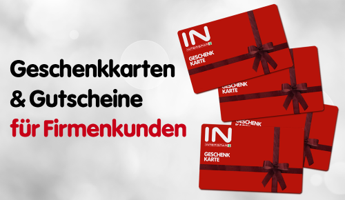 INTERSPAR-Geschenkkarten