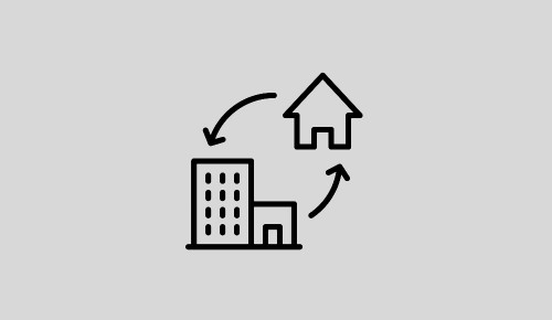 Haus und Firma-Icon