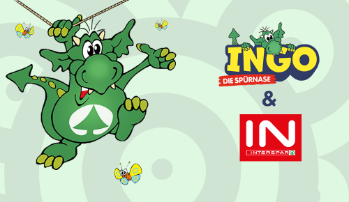 Aktion von INTERSPAR und SOS Kinderdorf mit INGO