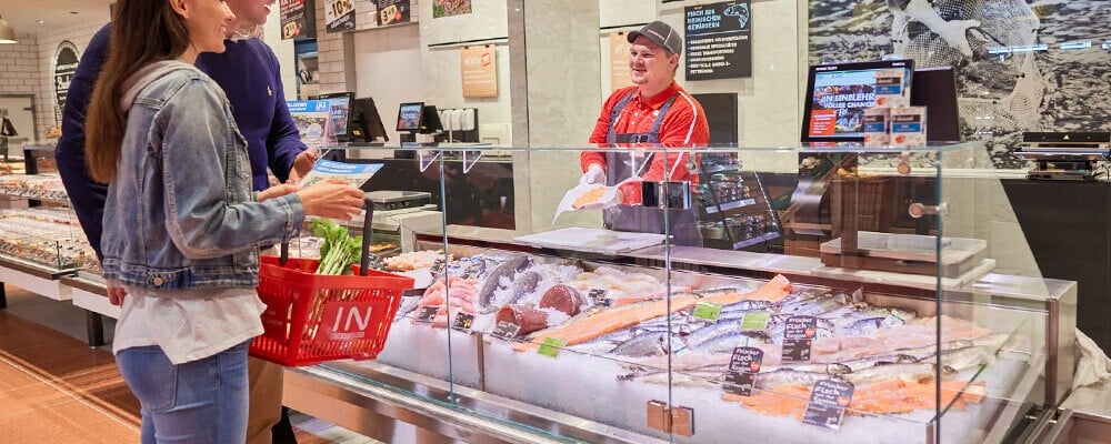 Fisch Meeresfrüchte INTERSPAR