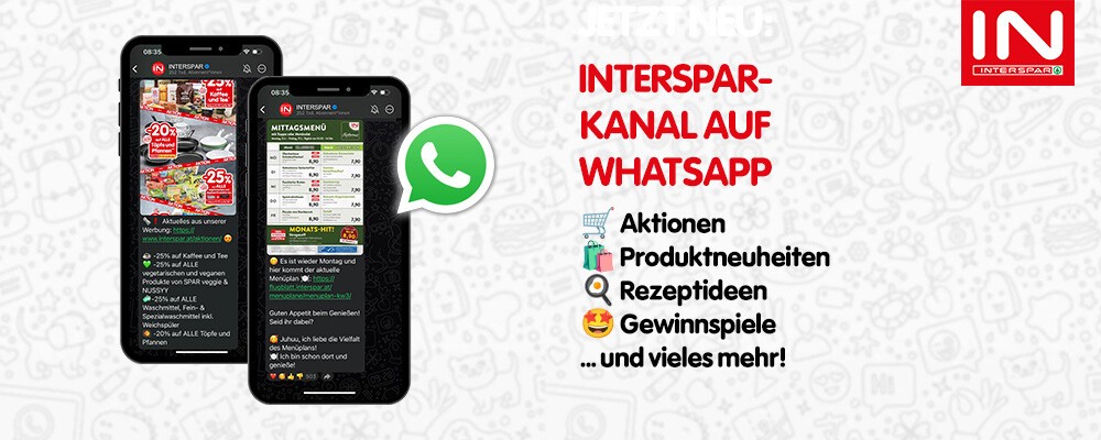 INTERSPAR-WhatsApp-Kanal