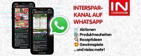 INTERSPAR-WhatsApp-Kanal