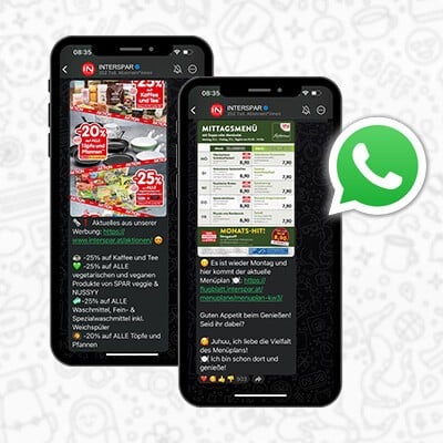 INTERSPAR-WhatsApp-Kanal