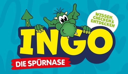 INGO-Sujet mit der Aufschrift "Wissen, Checken und Entdecken"