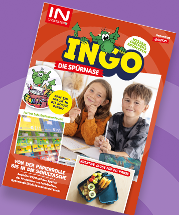 Abbildung des INGO Spürnasenmagazins Herbst 2025